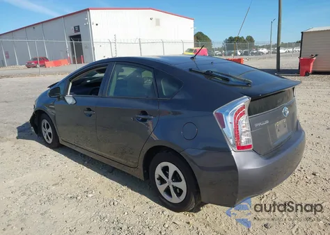 2013 Toyota Prius Two z USA, uszkodzony, nr VIN JTDKN3DUXD1649264